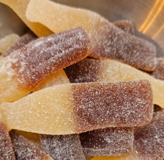 Colaflaschen Giant
