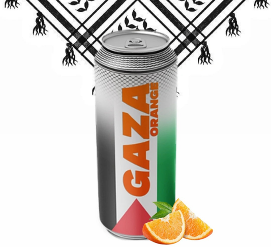 Gaza Orange - Soft Drink