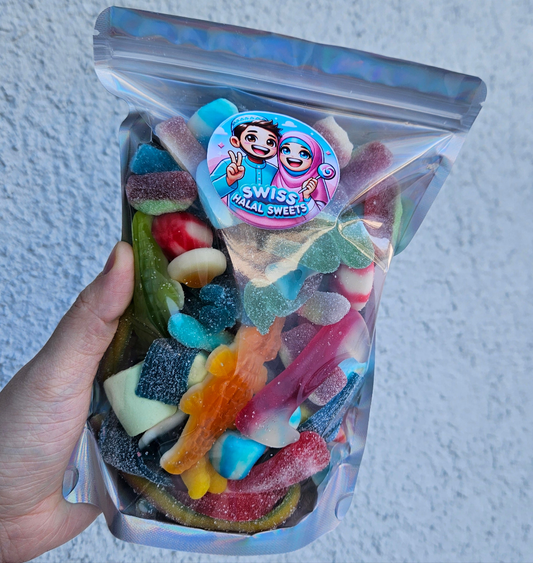 HALAL MIX Tüte 500gramm