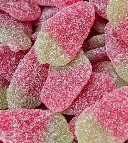 Erdbeeren Giants Fizzy