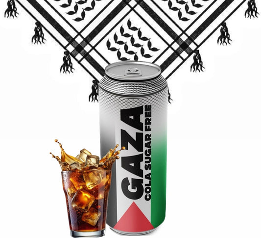 Gaza Cola - Soft Drink